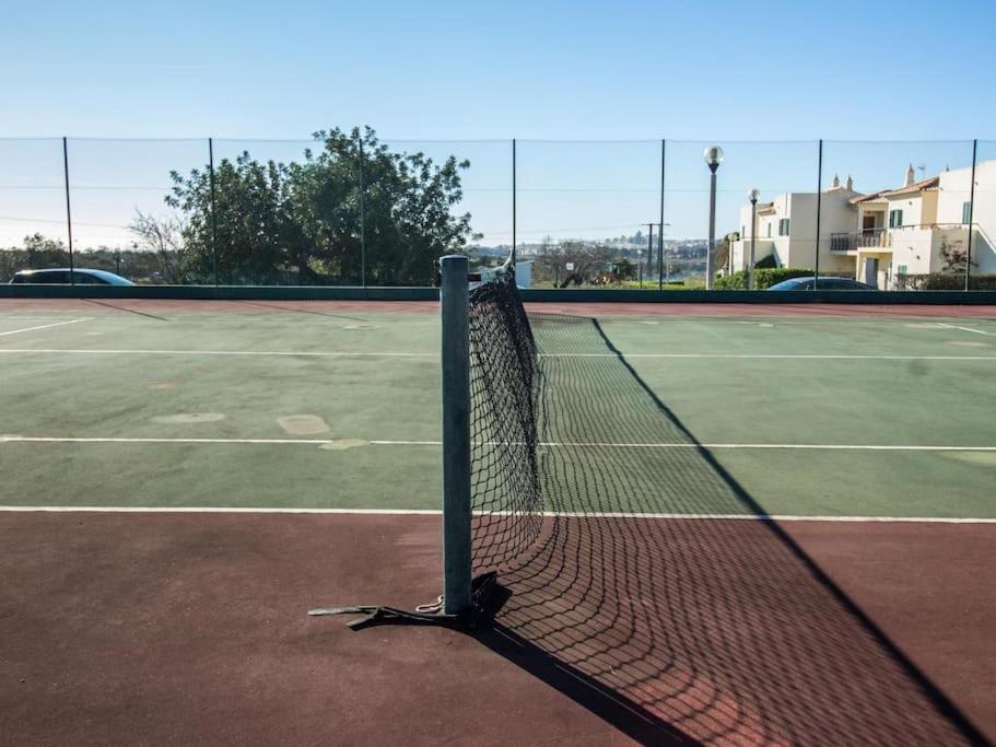Lake Apartment - Pool And Sea View & Tennis Court & Bbq Pêra Exterior foto