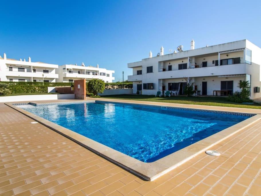 Lake Apartment - Pool And Sea View & Tennis Court & Bbq Pêra Exterior foto